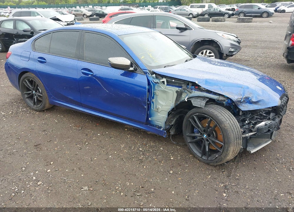 2020 BMW 3 SERIES M340I VIN: 3MW5U7J07L8B27255
