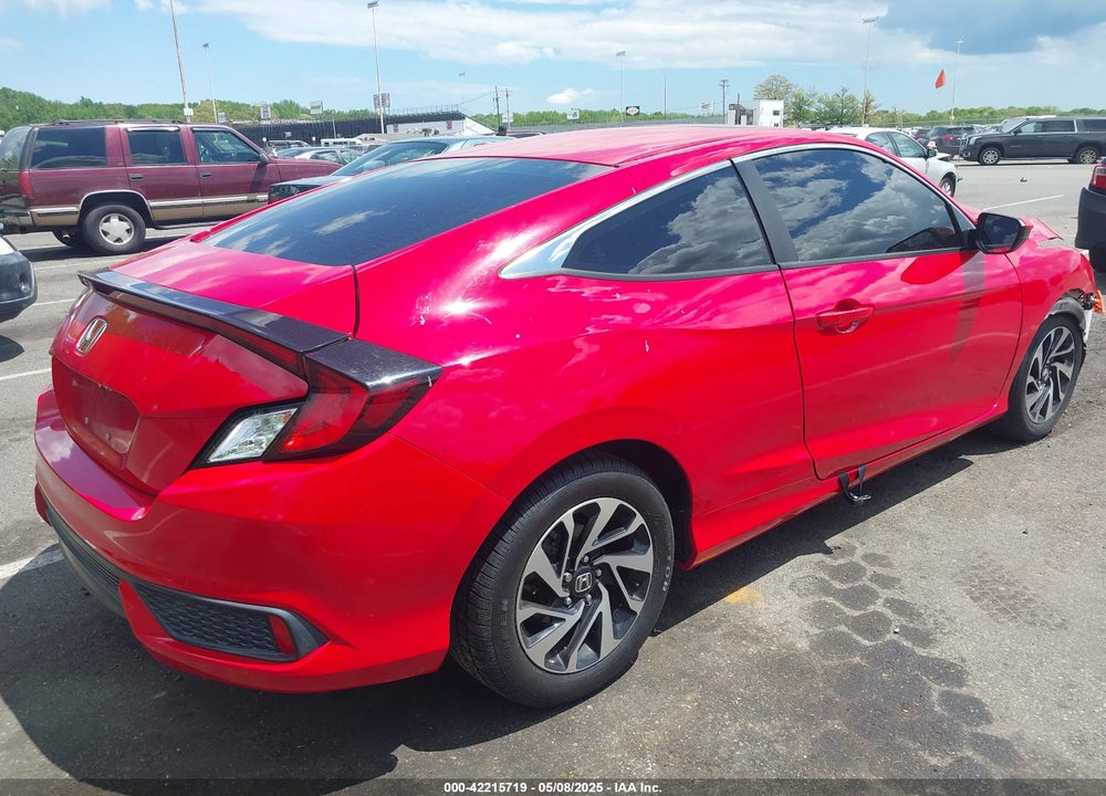 2018 HONDA CIVIC VIN: 2HGFC4B0XJH307406