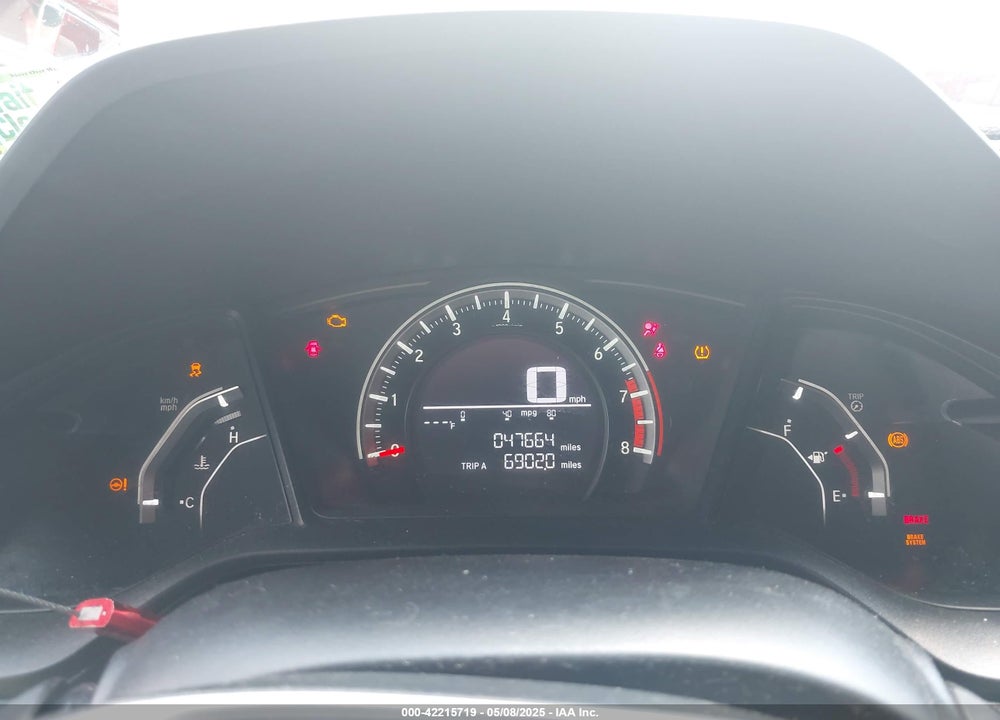 2018 HONDA CIVIC VIN: 2HGFC4B0XJH307406