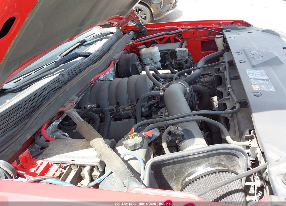 2014 CHEVROLET SILVERADO 1500 VIN: 3GCUKREC7EG434583