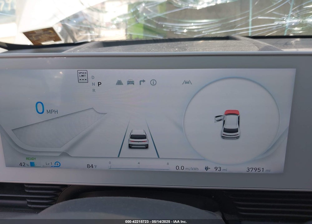 2023 HYUNDAI IONIQ 5 LIMITED VIN: KM8KRDAFXPU217823