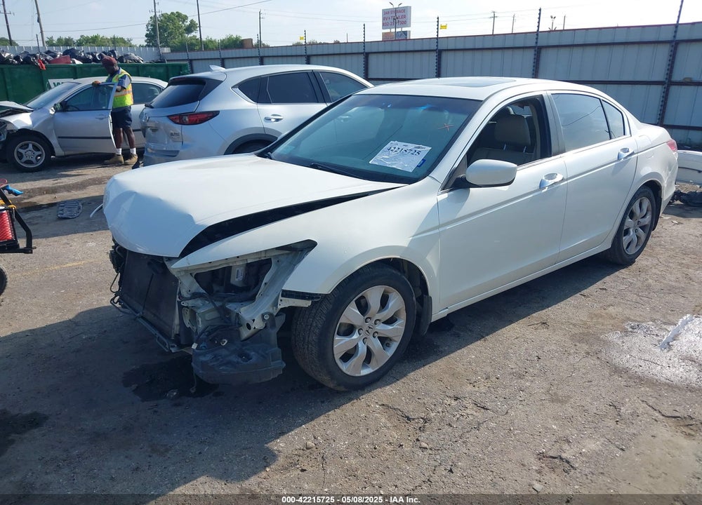 2010 HONDA ACCORD VIN: 1HGCP3F84AA031563