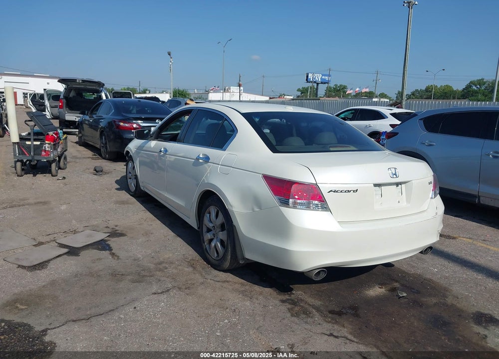2010 HONDA ACCORD VIN: 1HGCP3F84AA031563