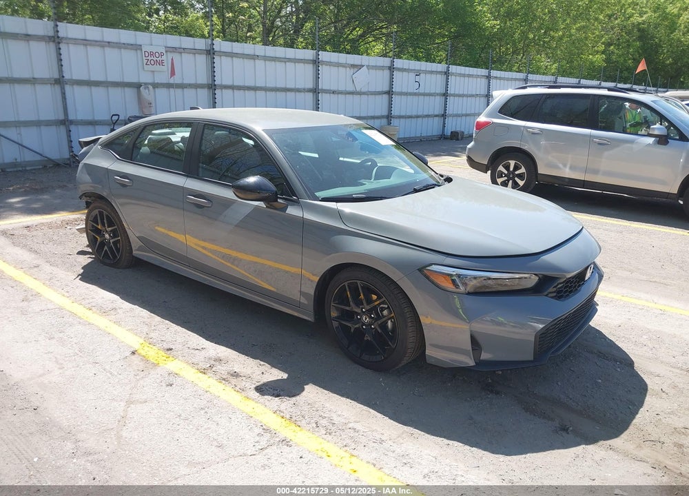 2025 HONDA CIVIC SPORT VIN: 2HGFE2F54SH546746