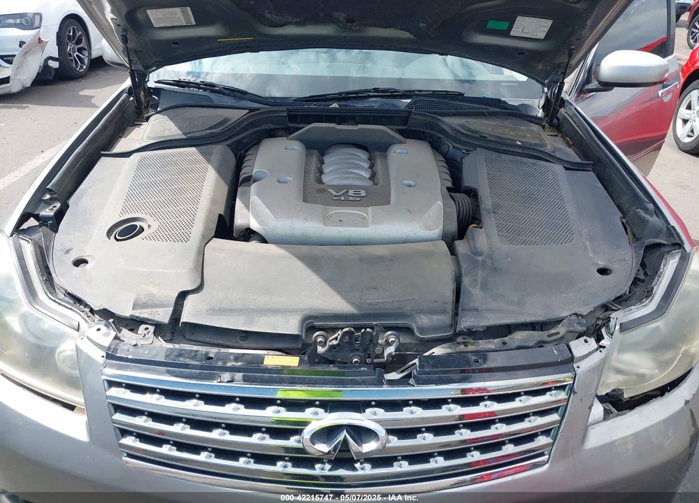 2006 INFINITI M45 VIN: JNKBY01E66M204037