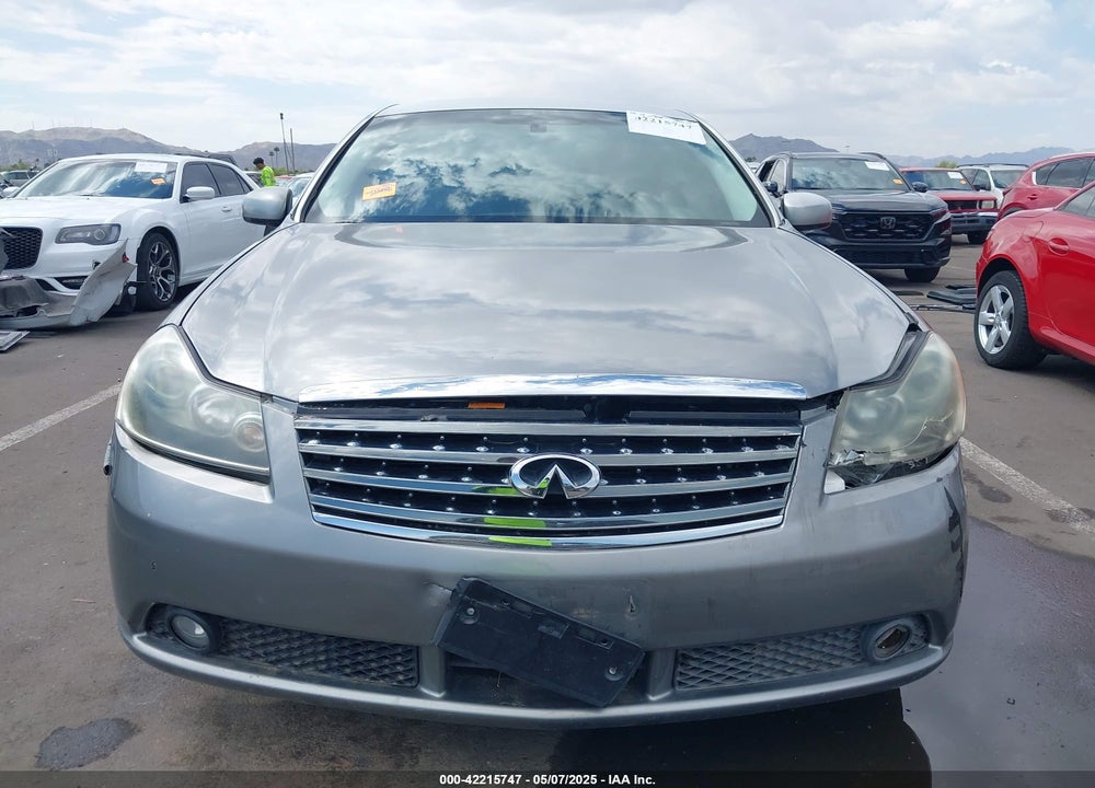 2006 INFINITI M45 VIN: JNKBY01E66M204037