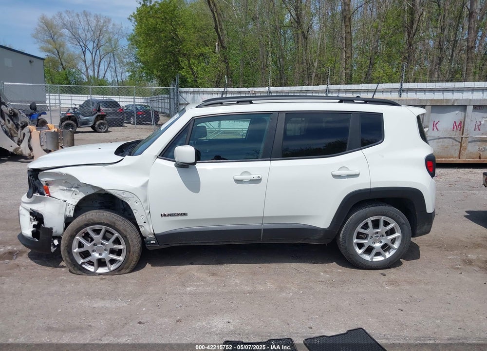 2019 JEEP RENEGADE VIN: ZACNJBBB6KPK81437