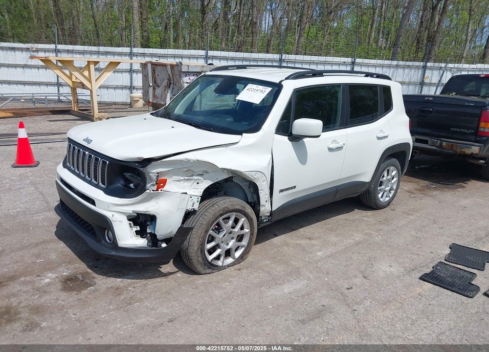 2019 JEEP RENEGADE VIN: ZACNJBBB6KPK81437