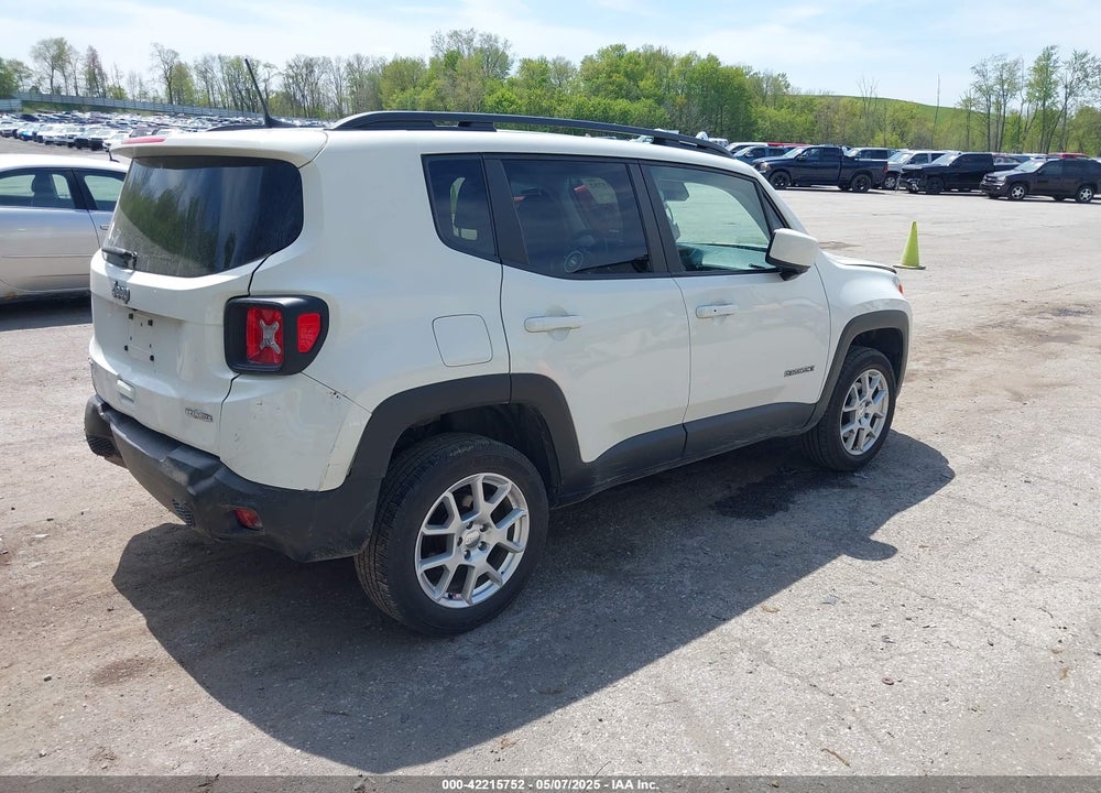 2019 JEEP RENEGADE VIN: ZACNJBBB6KPK81437