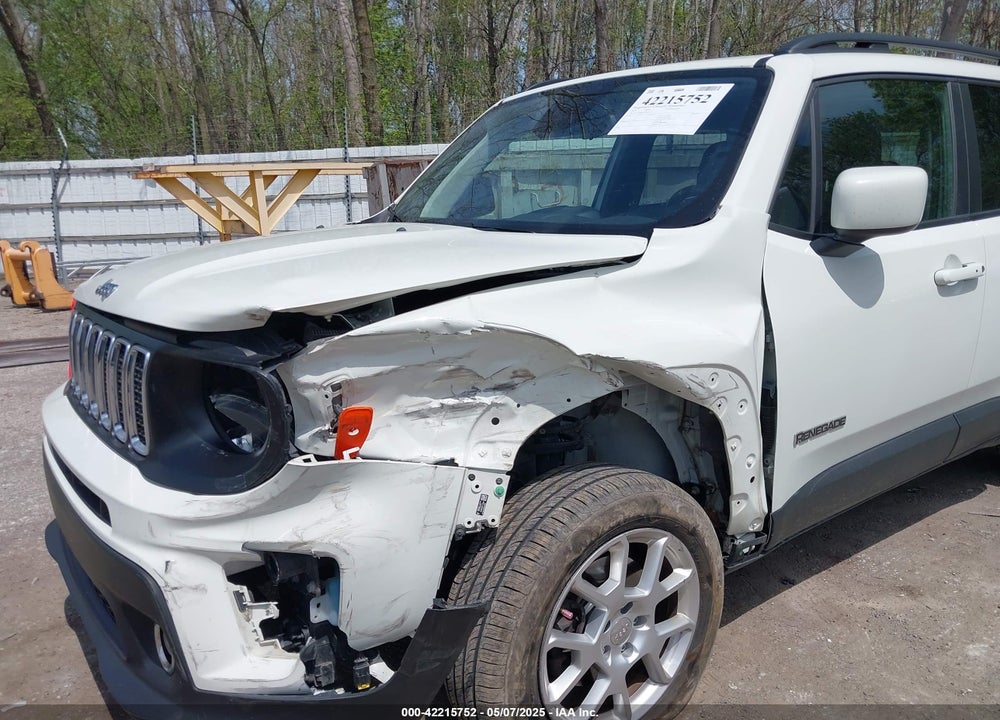 2019 JEEP RENEGADE VIN: ZACNJBBB6KPK81437