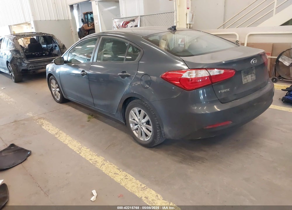2016 KIA FORTE LX VIN: KNAFX4A60G5443632