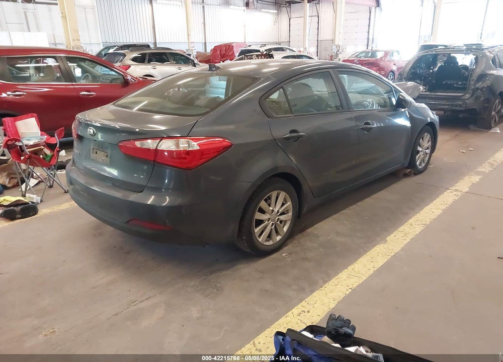2016 KIA FORTE LX VIN: KNAFX4A60G5443632