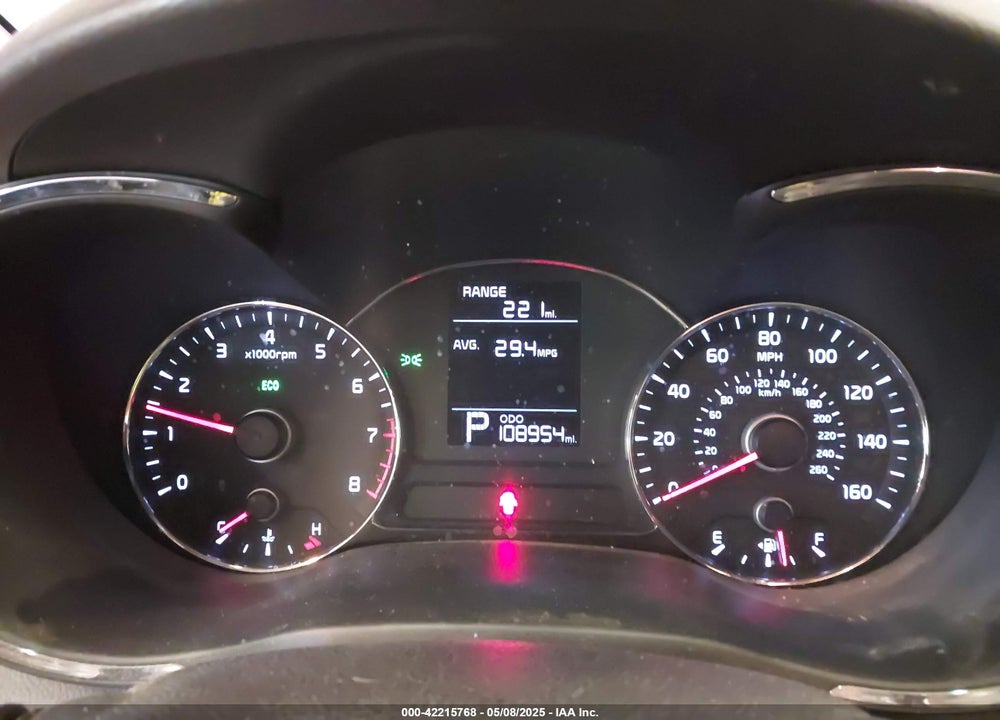 2016 KIA FORTE LX VIN: KNAFX4A60G5443632