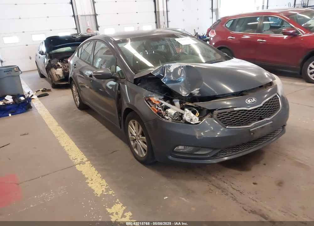 2016 KIA FORTE LX VIN: KNAFX4A60G5443632