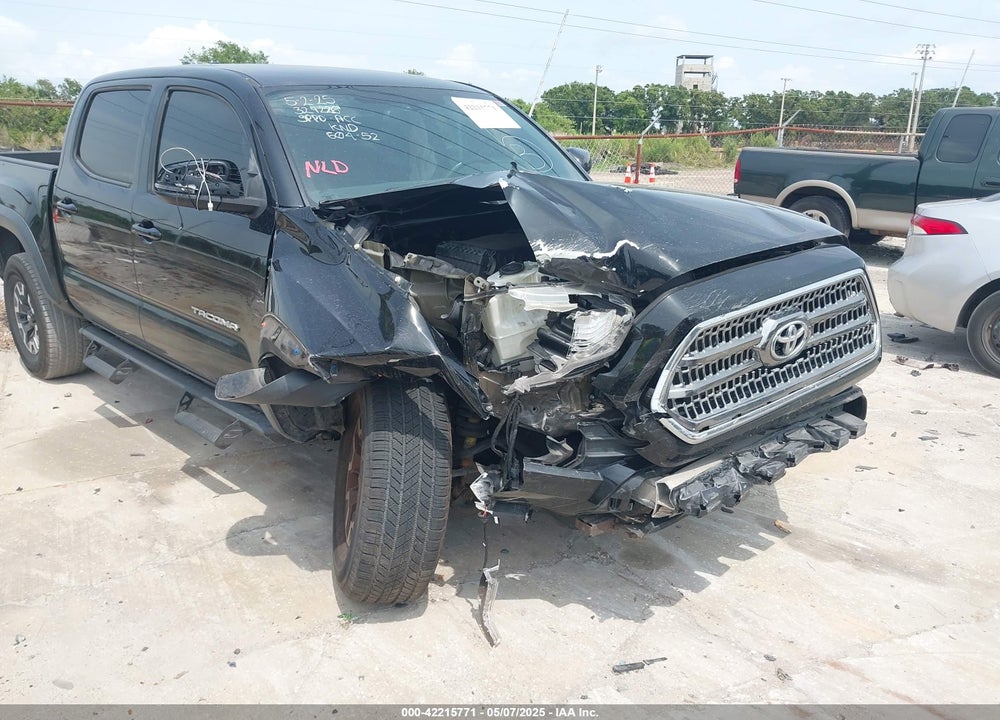 2017 TOYOTA TACOMA TRD OFF ROAD VIN: 5TFAZ5CN0HX034456