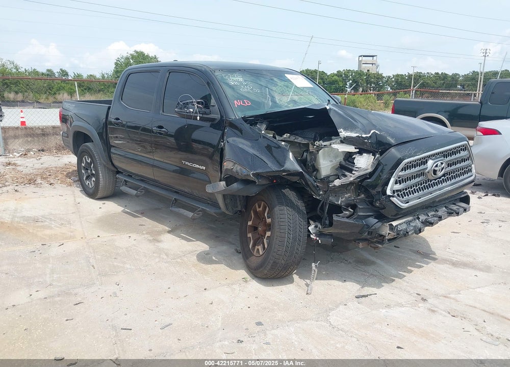 2017 TOYOTA TACOMA TRD OFF ROAD VIN: 5TFAZ5CN0HX034456