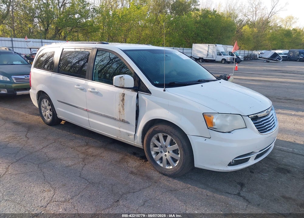 2013 CHRYSLER TOWN & COUNTRY TOURING VIN: 2C4RC1BG6DR540964
