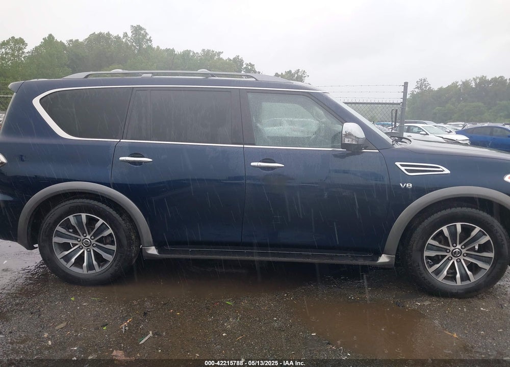 2020 NISSAN ARMADA SL 4WD VIN: JN8AY2NC9L9622337