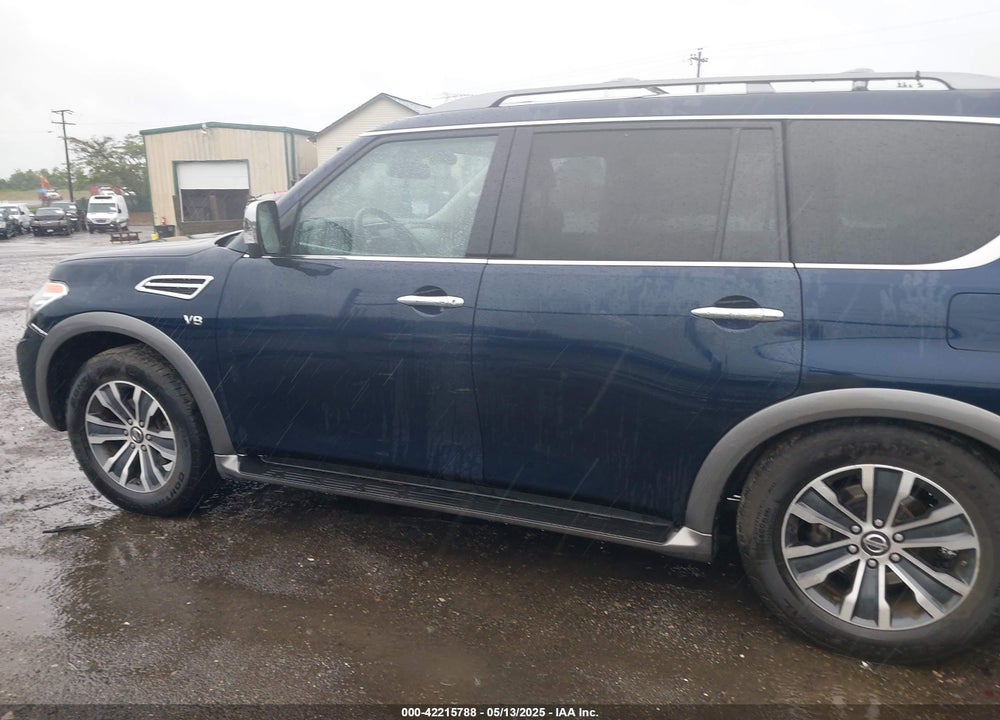 2020 NISSAN ARMADA SL 4WD VIN: JN8AY2NC9L9622337