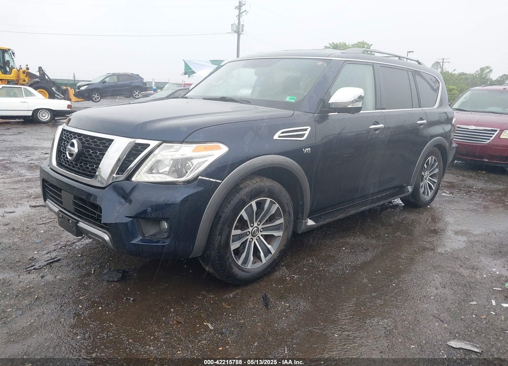 2020 NISSAN ARMADA SL 4WD VIN: JN8AY2NC9L9622337