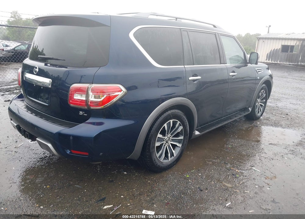 2020 NISSAN ARMADA SL 4WD VIN: JN8AY2NC9L9622337