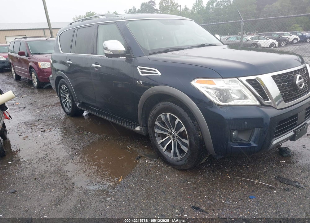 2020 NISSAN ARMADA SL 4WD VIN: JN8AY2NC9L9622337