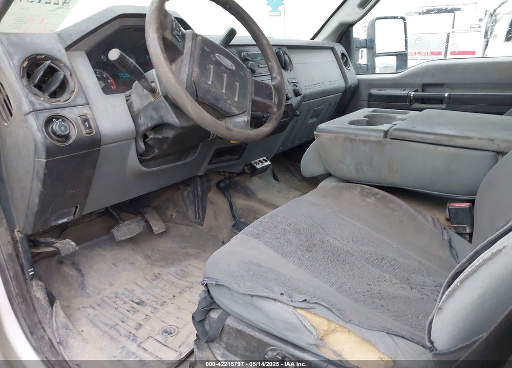 2013 FORD F-350 XL VIN: 1FT8W3D67DEB30125