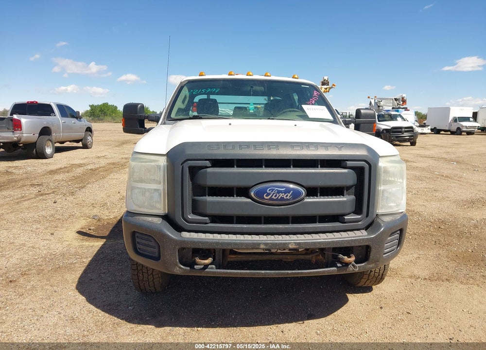 2013 FORD F-350 XL VIN: 1FT8W3D67DEB30125