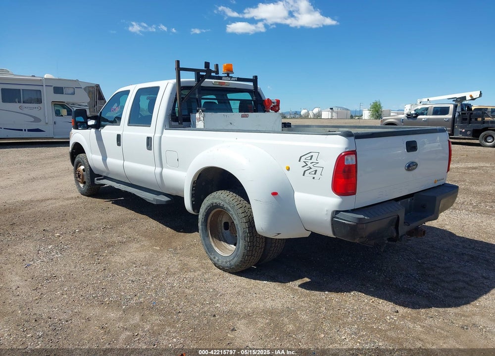 2013 FORD F-350 XL VIN: 1FT8W3D67DEB30125