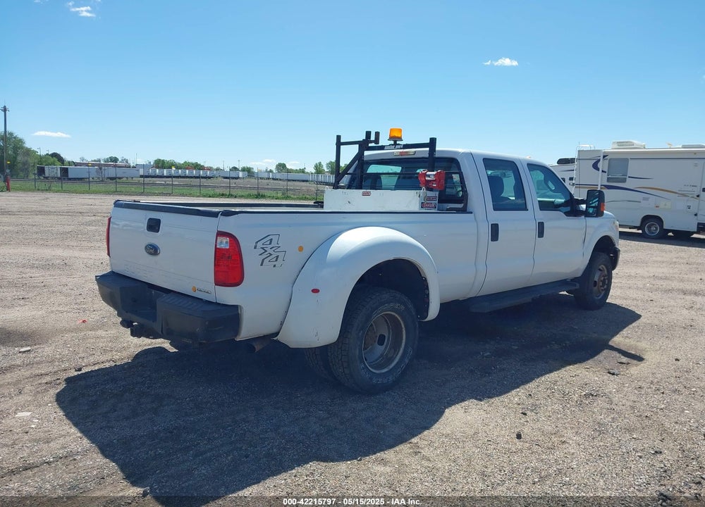 2013 FORD F-350 XL VIN: 1FT8W3D67DEB30125