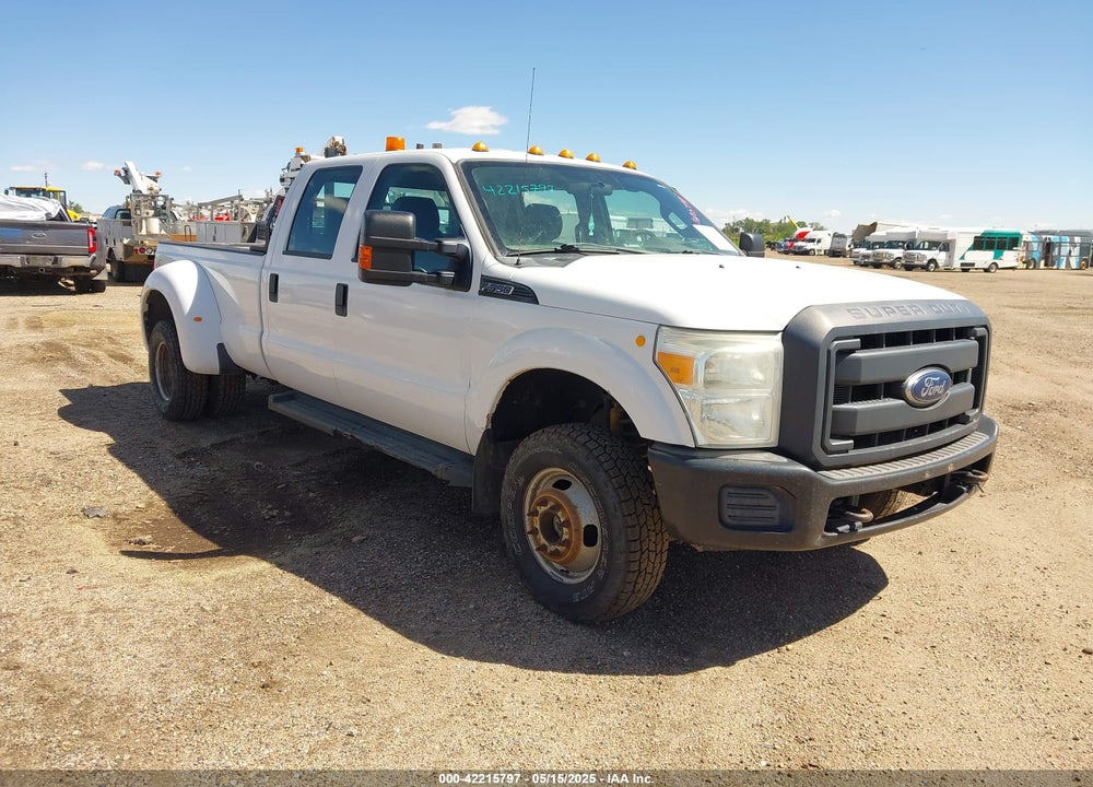 2013 FORD F-350 XL VIN: 1FT8W3D67DEB30125