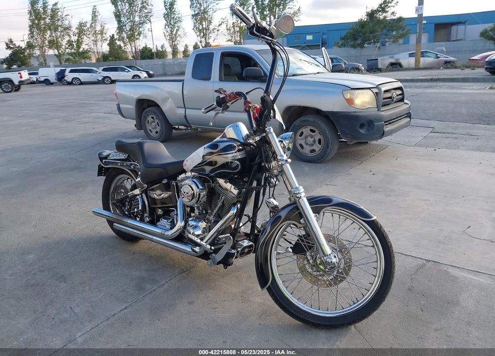 2003 HARLEY-DAVIDSON FXSTI VIN: 1HD1BVB343Y022591