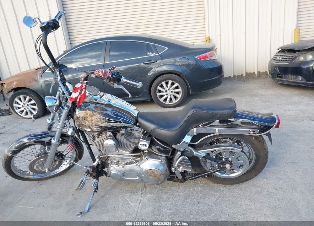2003 HARLEY-DAVIDSON FXSTI VIN: 1HD1BVB343Y022591