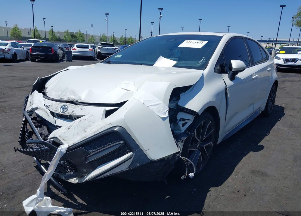 2020 TOYOTA COROLLA SE 6MT VIN: 5YFM4RCE4LP048936
