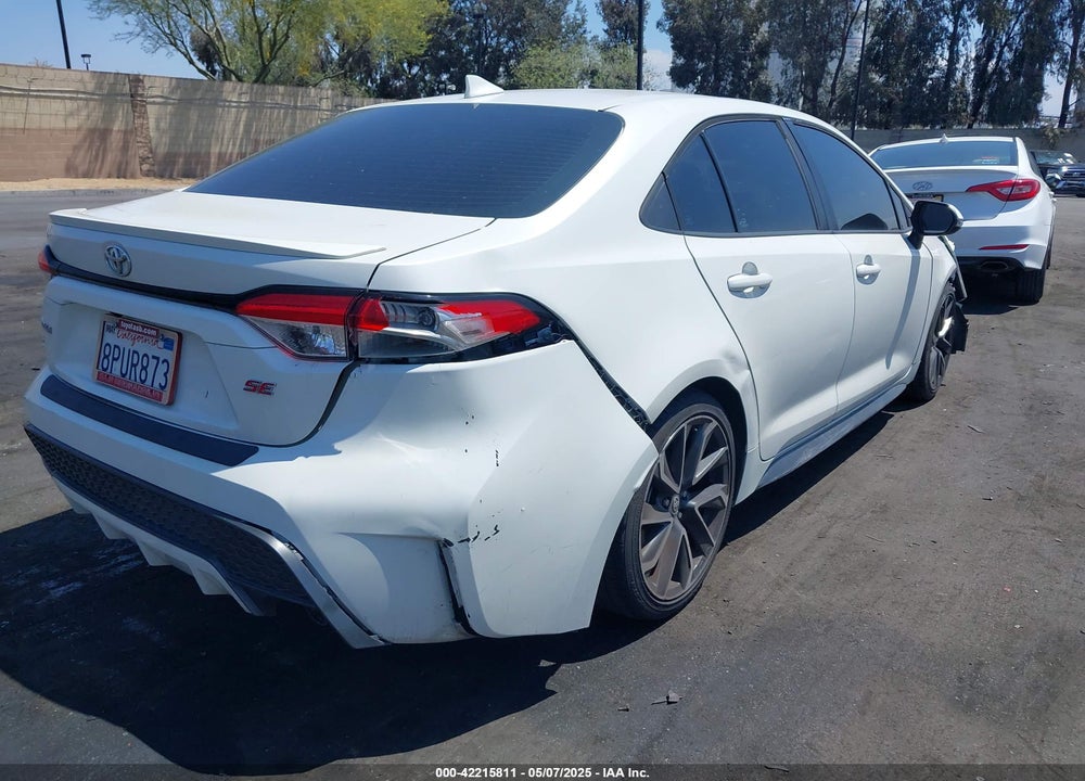 2020 TOYOTA COROLLA SE 6MT VIN: 5YFM4RCE4LP048936