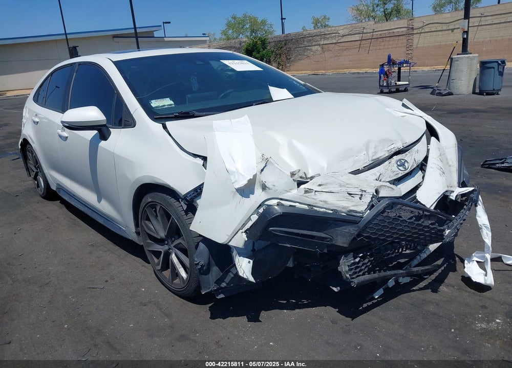2020 TOYOTA COROLLA SE 6MT VIN: 5YFM4RCE4LP048936