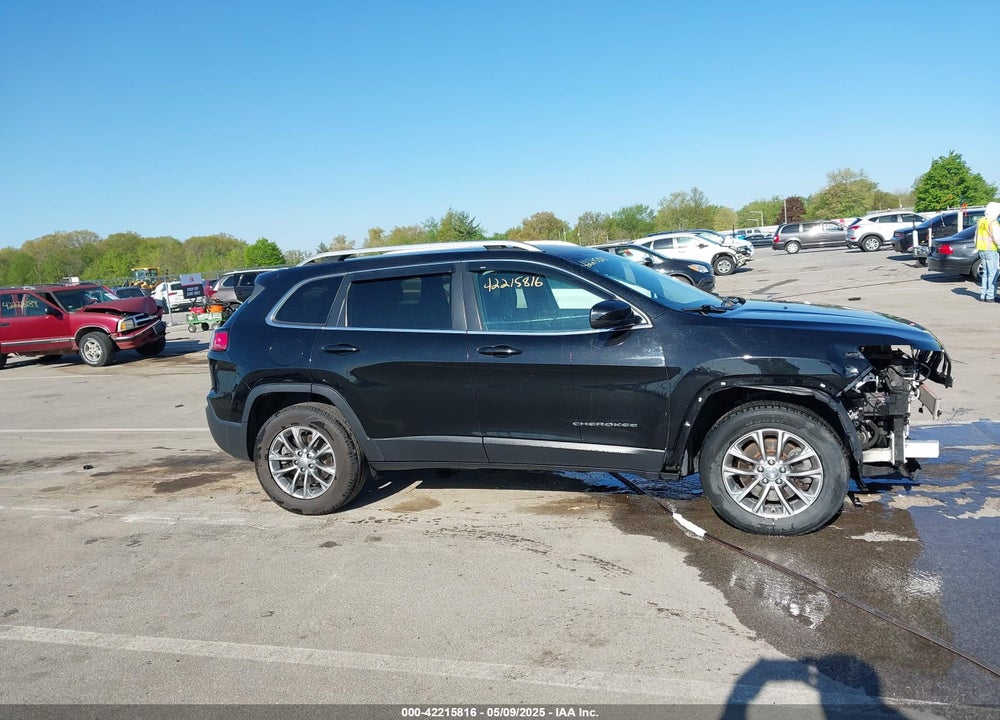 2019 JEEP CHEROKEE VIN: 1C4PJMLB2KD314292