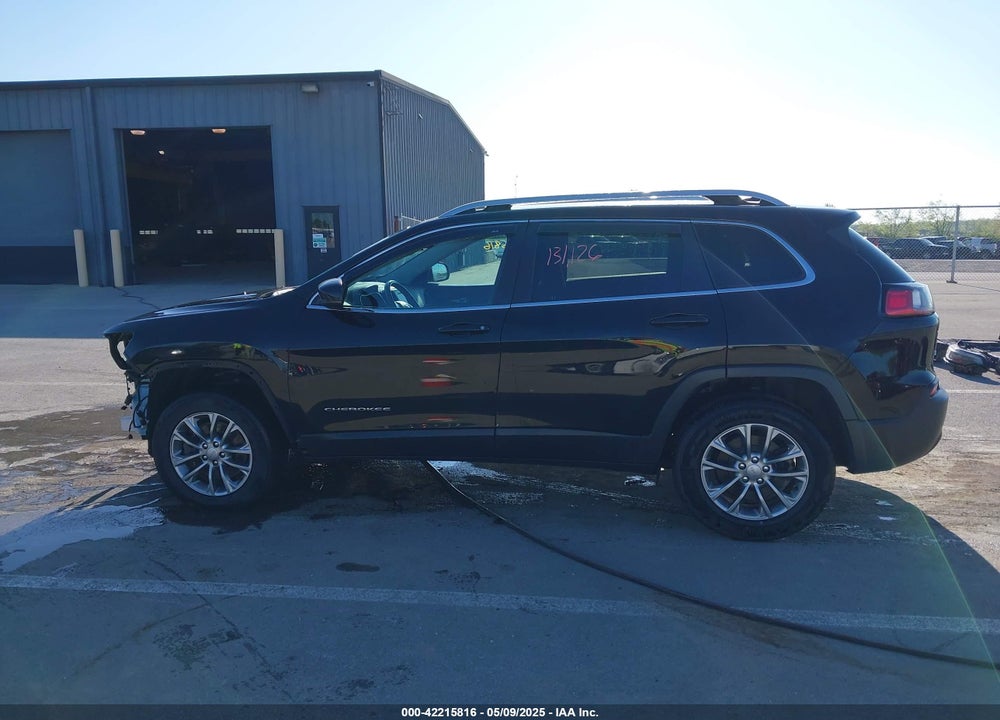2019 JEEP CHEROKEE VIN: 1C4PJMLB2KD314292