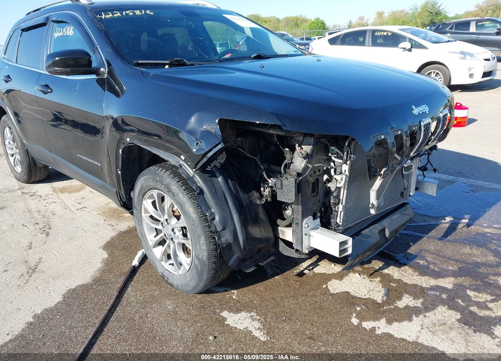 2019 JEEP CHEROKEE VIN: 1C4PJMLB2KD314292