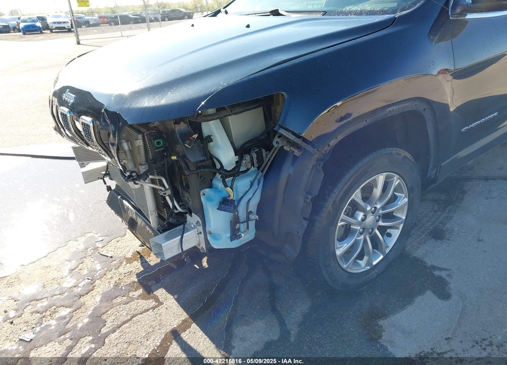 2019 JEEP CHEROKEE VIN: 1C4PJMLB2KD314292