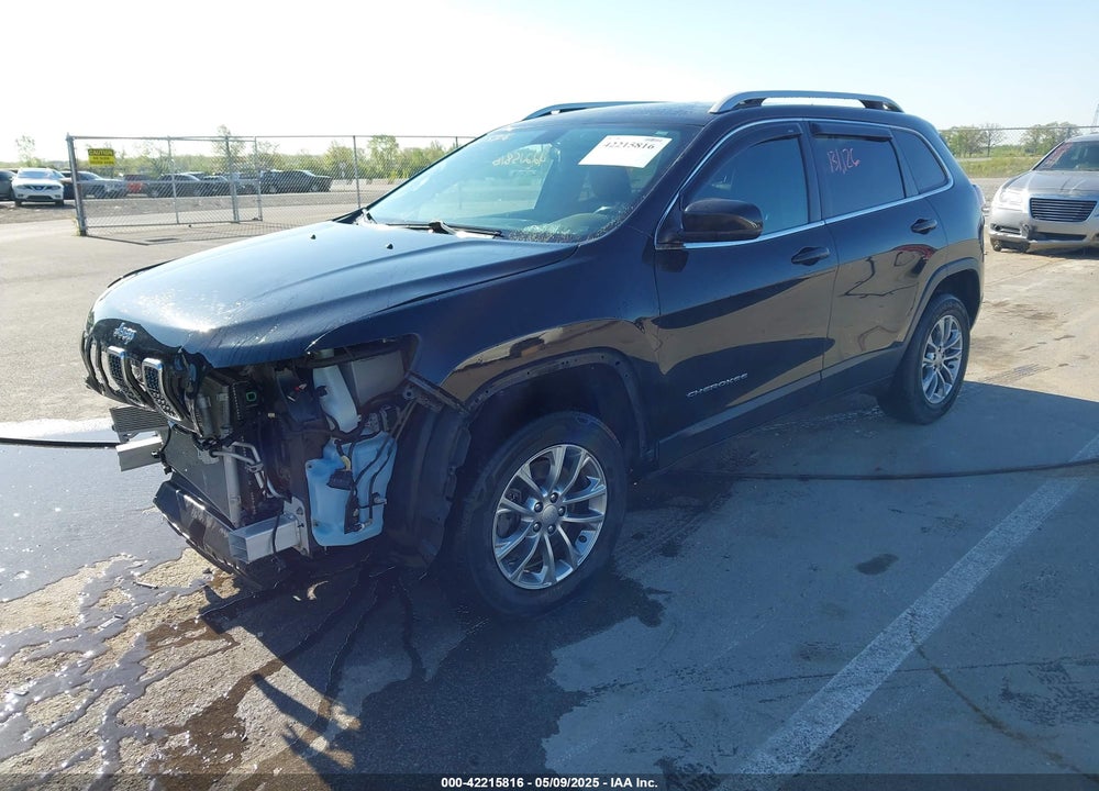 2019 JEEP CHEROKEE VIN: 1C4PJMLB2KD314292