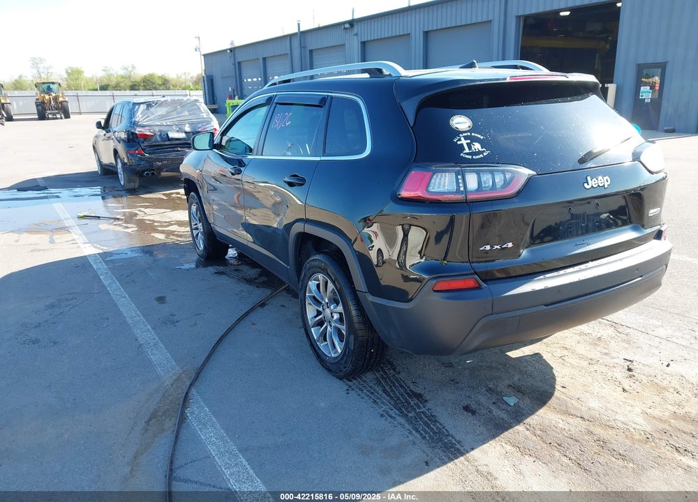 2019 JEEP CHEROKEE VIN: 1C4PJMLB2KD314292