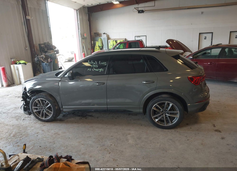 2022 AUDI Q3 VIN: WA1EECF38N1139153