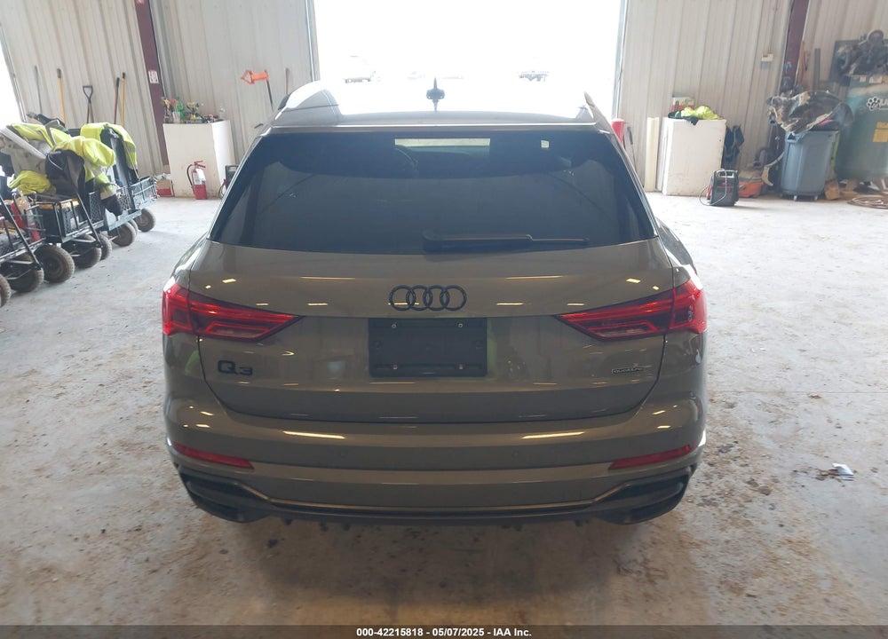 2022 AUDI Q3 VIN: WA1EECF38N1139153