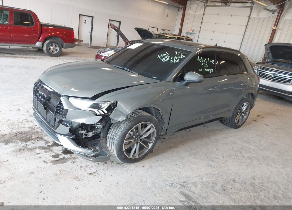 2022 AUDI Q3 VIN: WA1EECF38N1139153