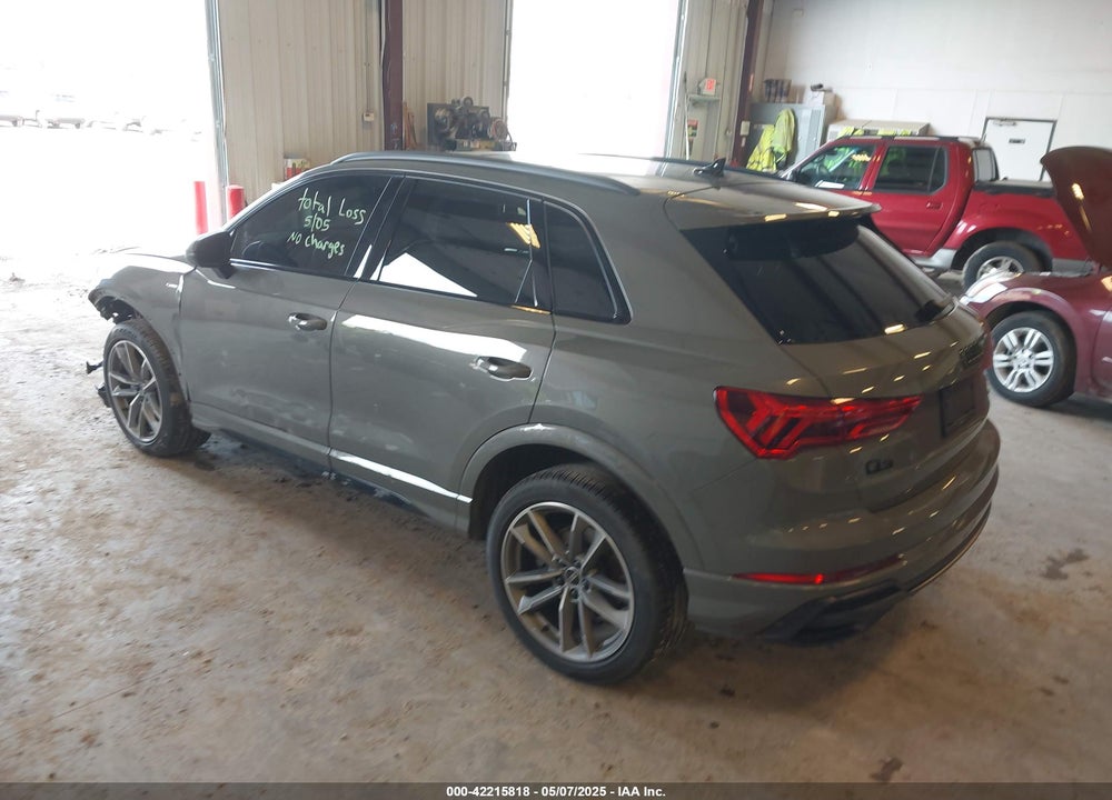 2022 AUDI Q3 VIN: WA1EECF38N1139153