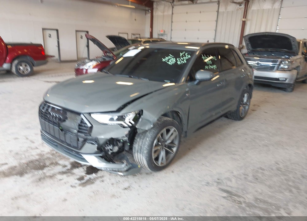 2022 AUDI Q3 VIN: WA1EECF38N1139153