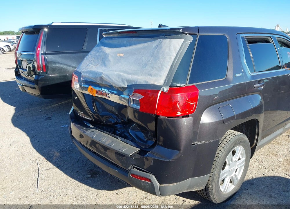 2014 GMC TERRAIN VIN: 2GKALMEK5E6345749