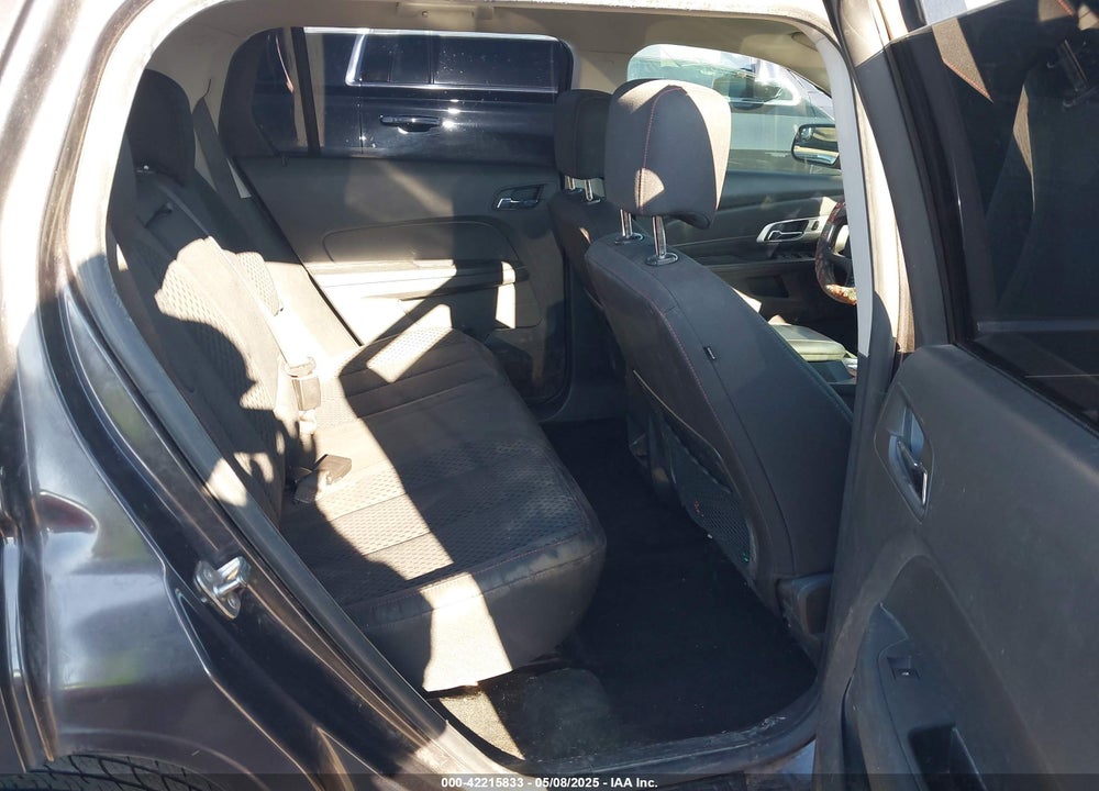 2014 GMC TERRAIN VIN: 2GKALMEK5E6345749