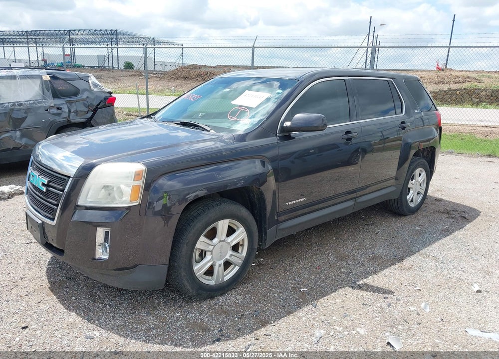 2014 GMC TERRAIN VIN: 2GKALMEK5E6345749